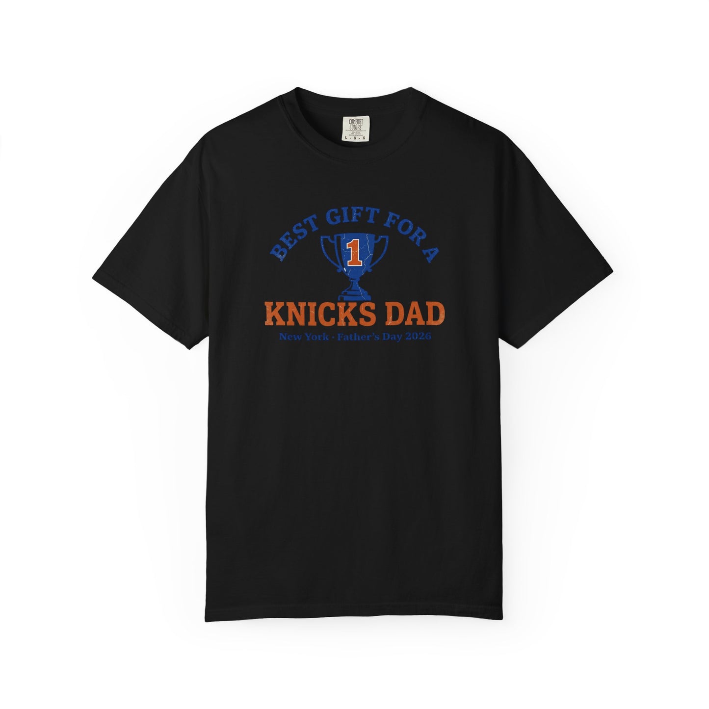 Best Gift For A Knicks Dad Tee — New York Father's Day 2026