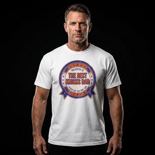 The Best Knicks Dad Tee — Father's Day Gift | New York 2026