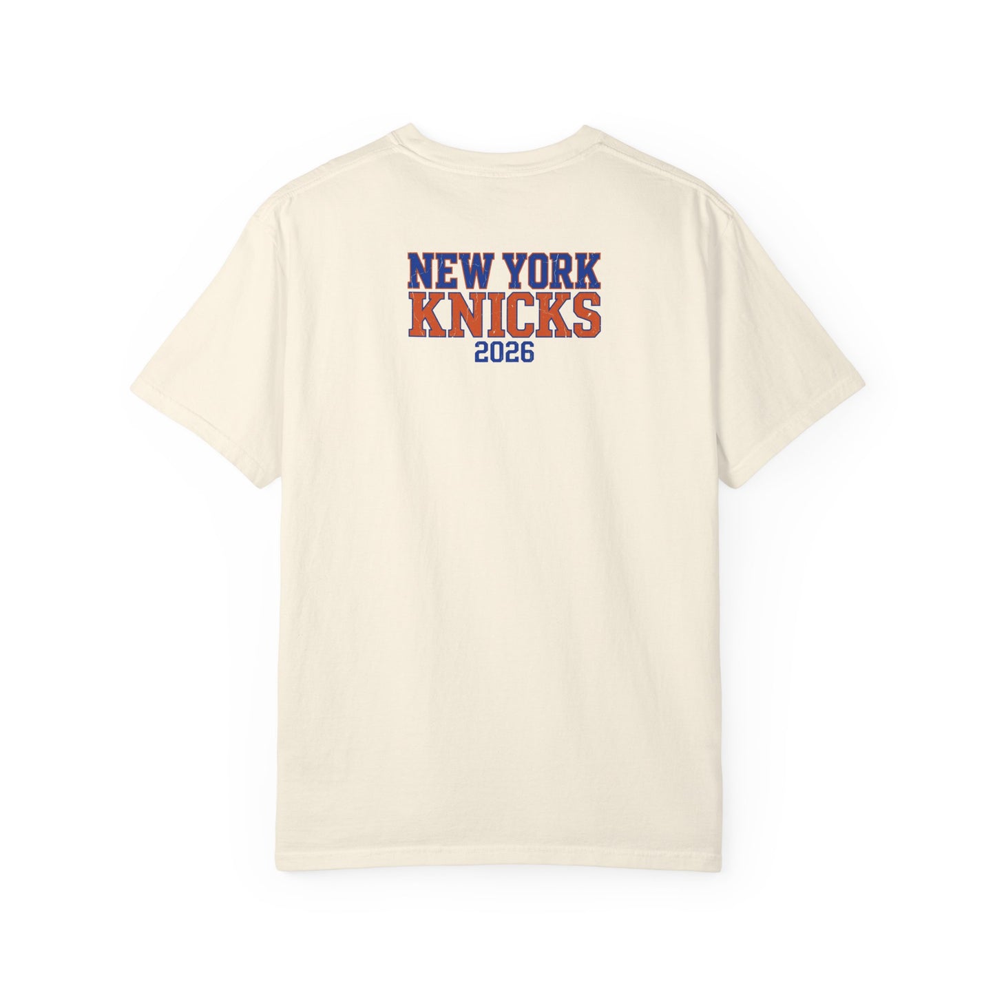 Worth The Wait Tee — New York 2026 | Front & Back Print