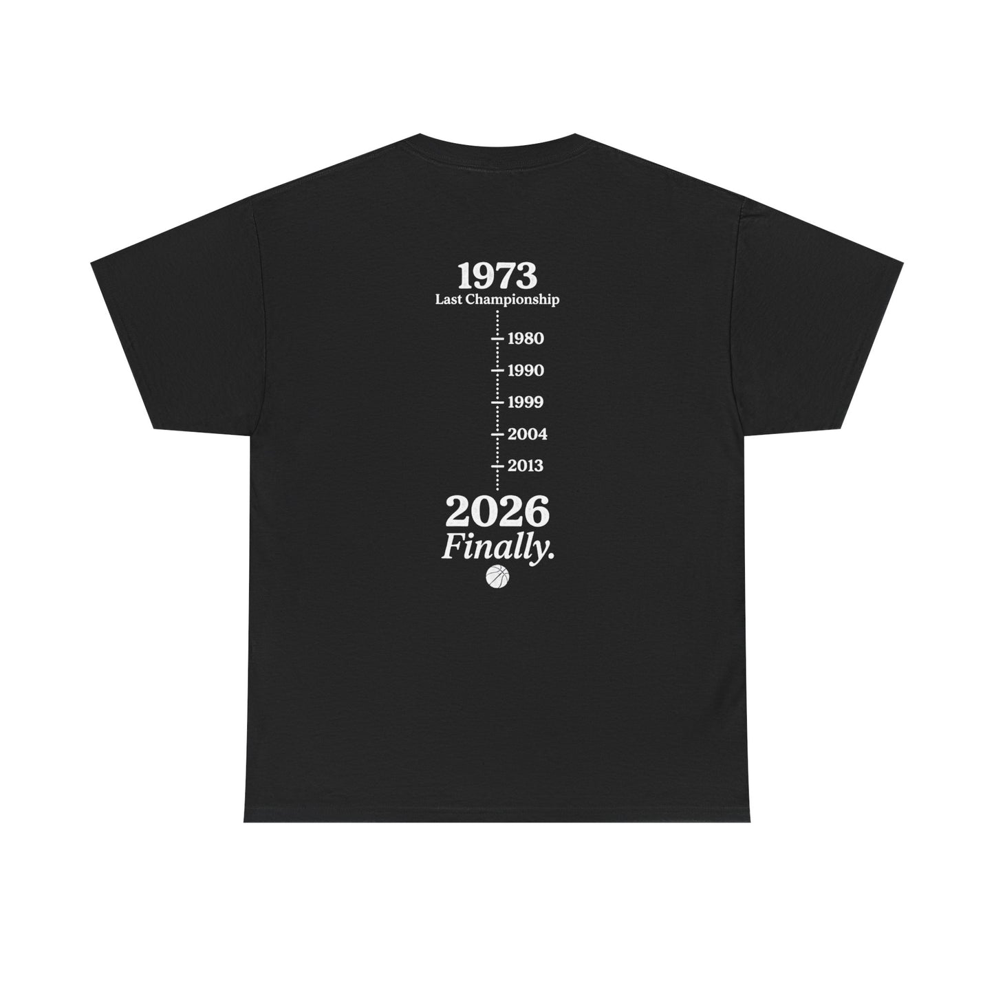 The Drought Is Over Tee — NY Knicks 2026 NBA Champions