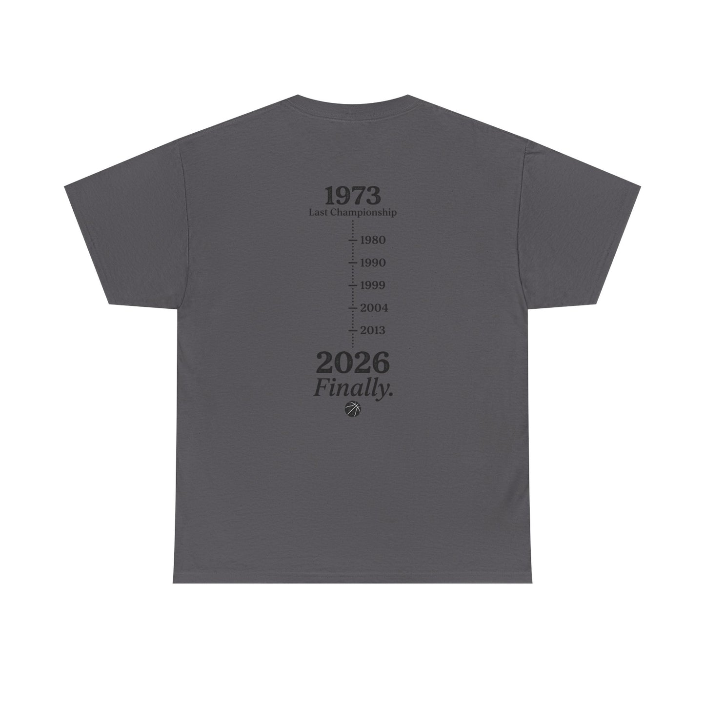 The Drought Is Over Tee — NY Knicks 2026 NBA Champions