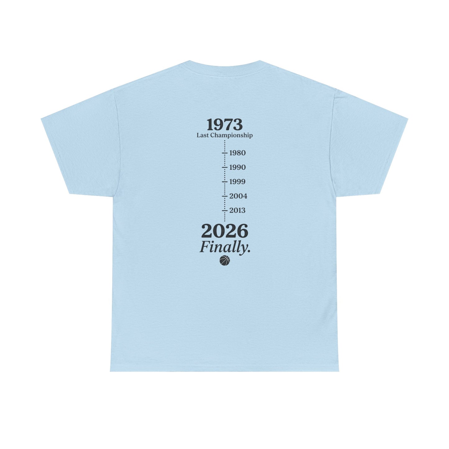 The Drought Is Over Tee — NY Knicks 2026 NBA Champions