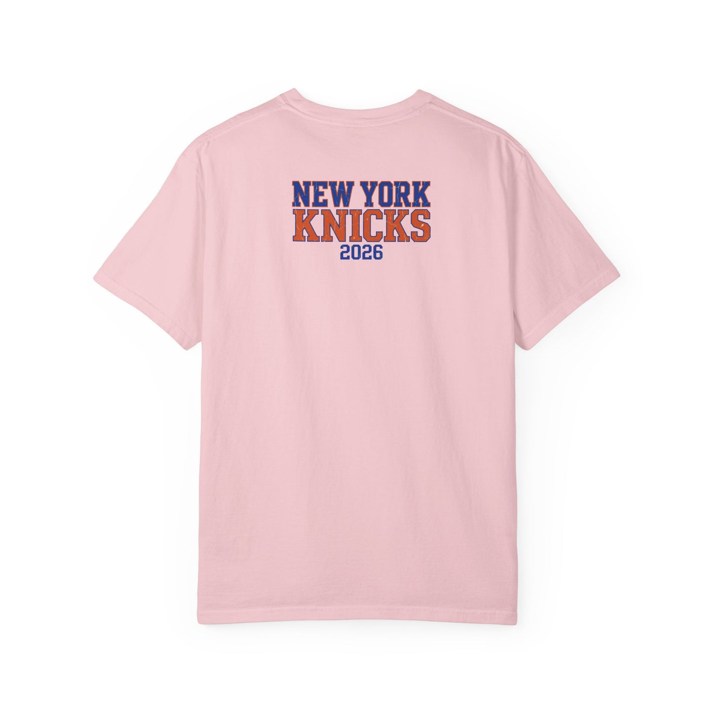 Worth The Wait Tee — New York 2026 | Front & Back Print