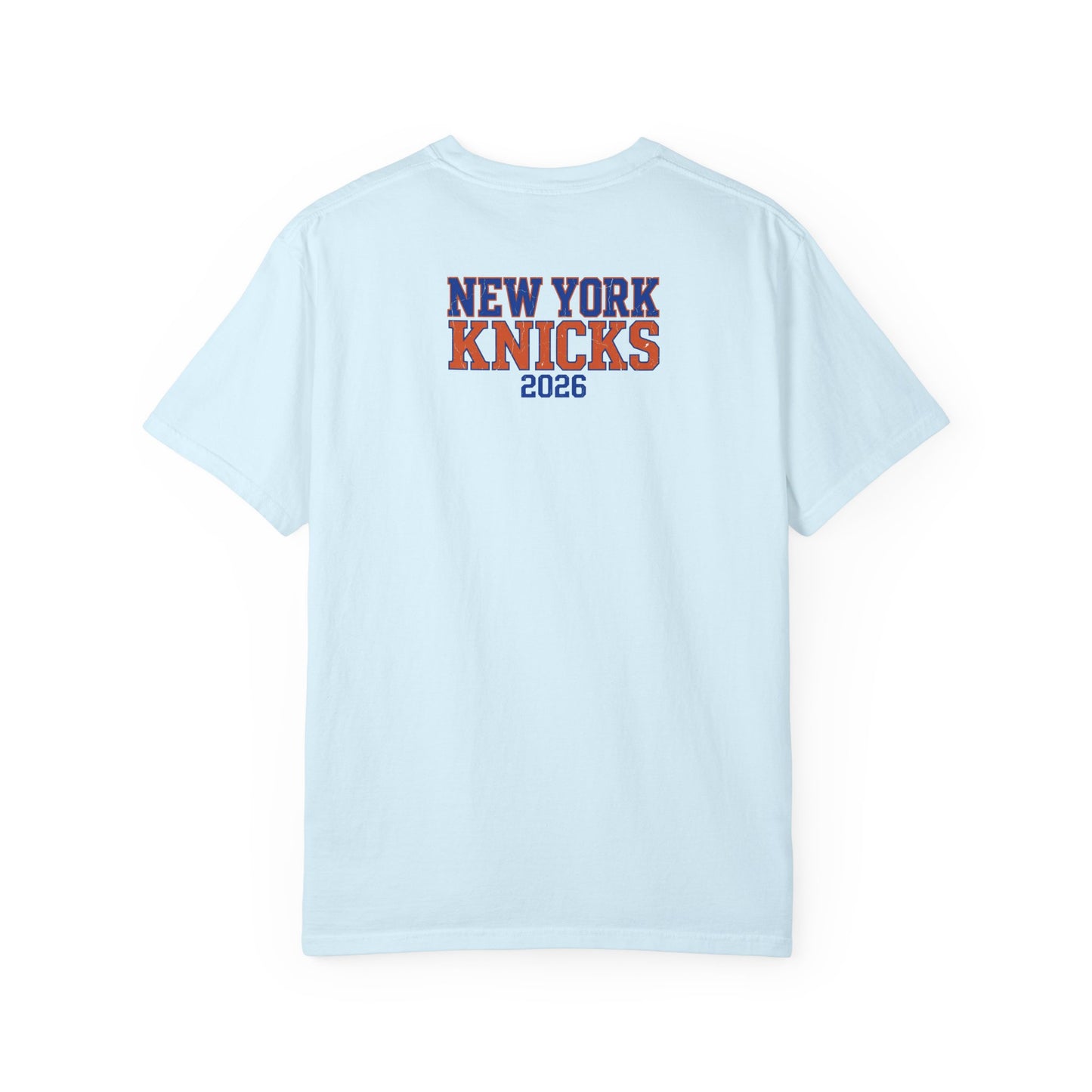 Worth The Wait Tee — New York 2026 | Front & Back Print