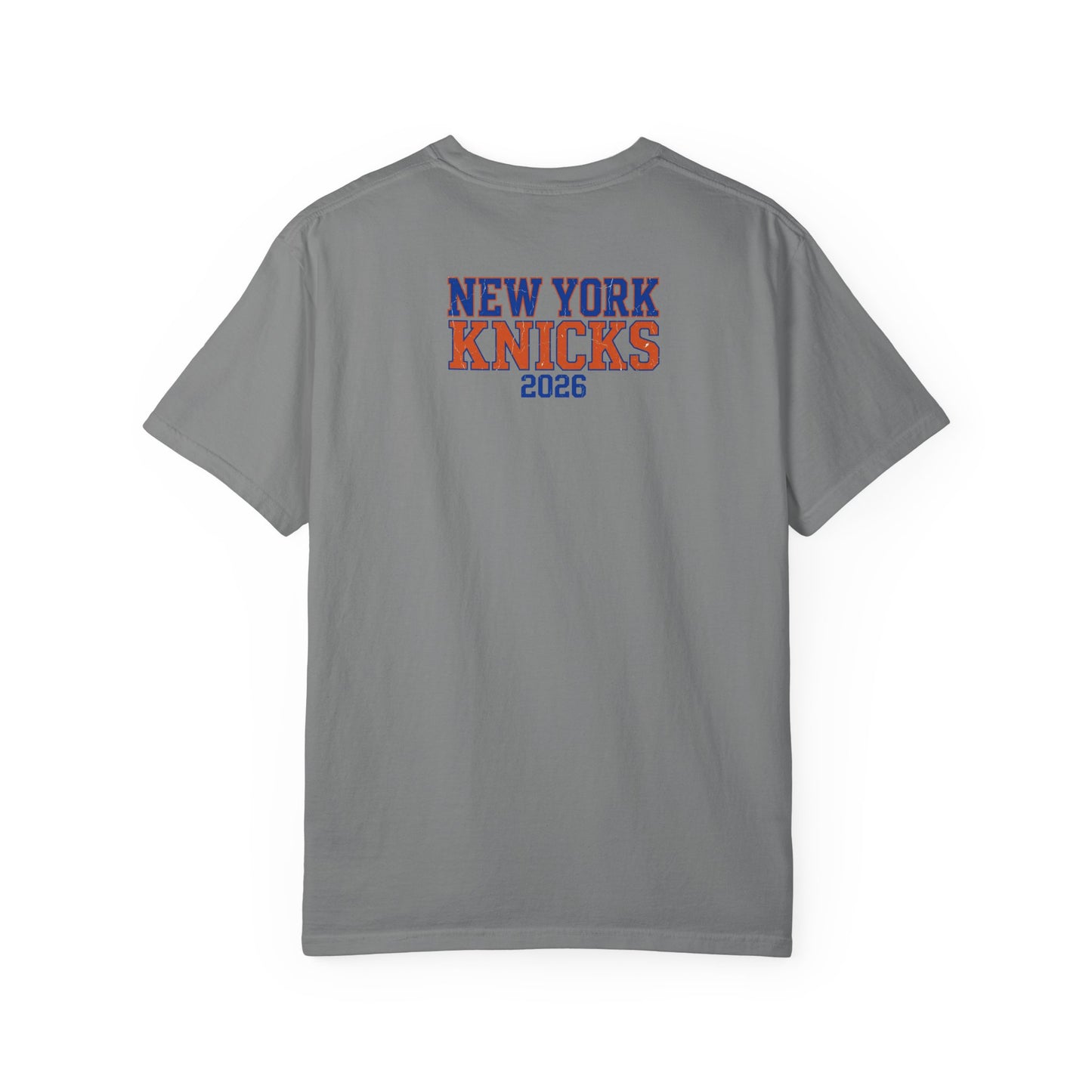 Worth The Wait Tee — New York 2026 | Front & Back Print