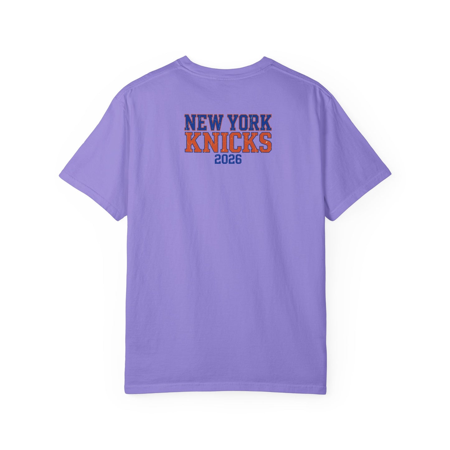 Worth The Wait Tee — New York 2026 | Front & Back Print