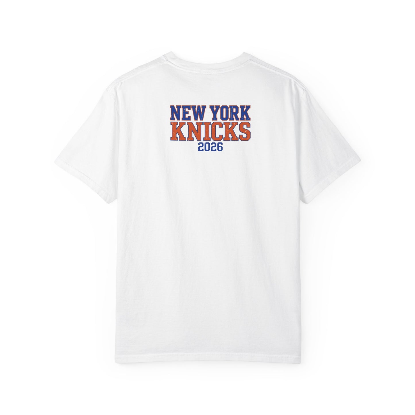 Worth The Wait Tee — New York 2026 | Front & Back Print