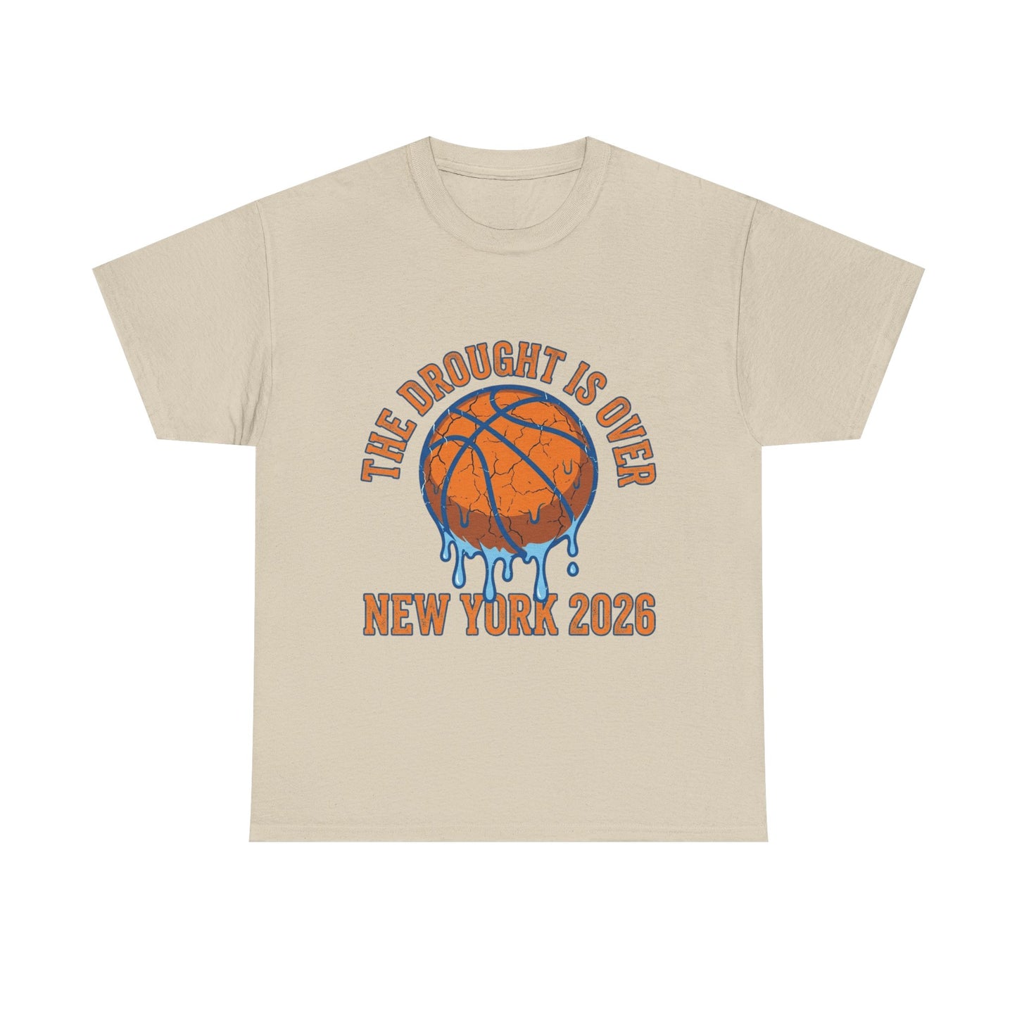 The Drought Is Over Tee — NY Knicks 2026 NBA Champions