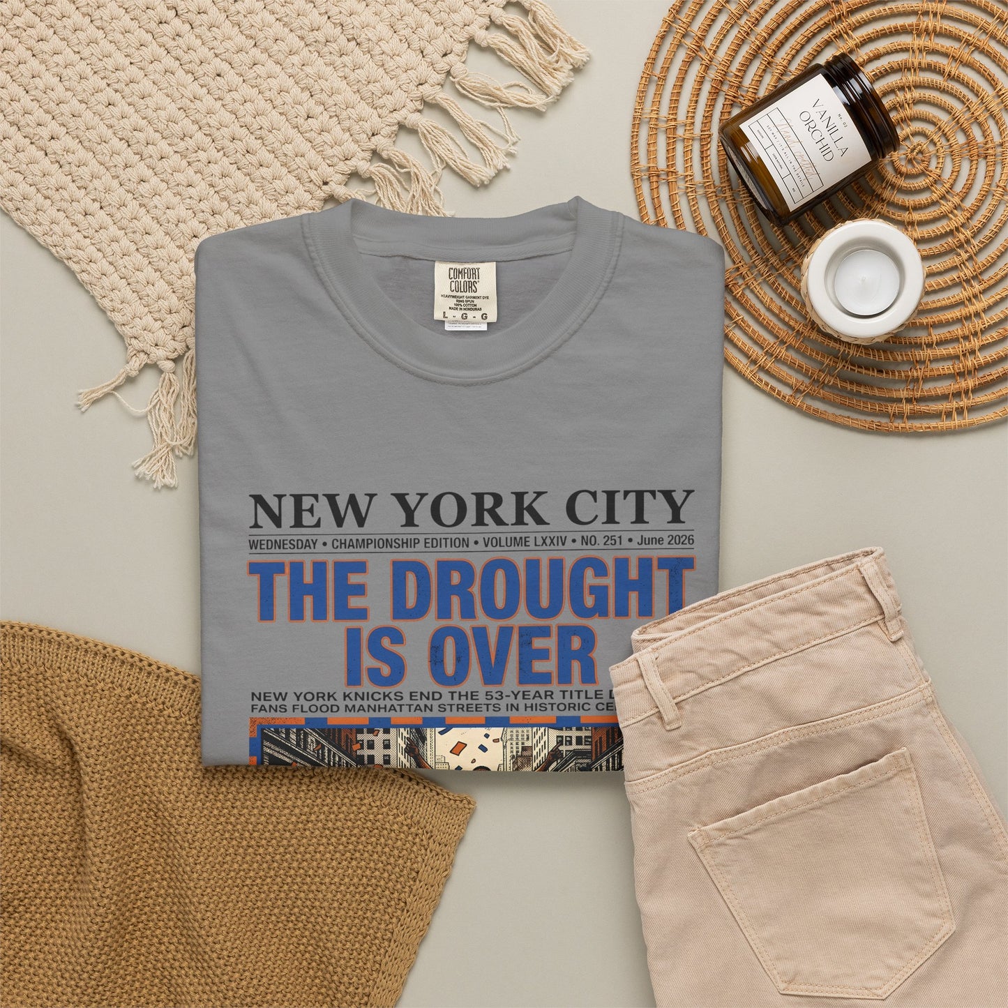 New York Knicks 2026 NBA Winners Vintage Shirt