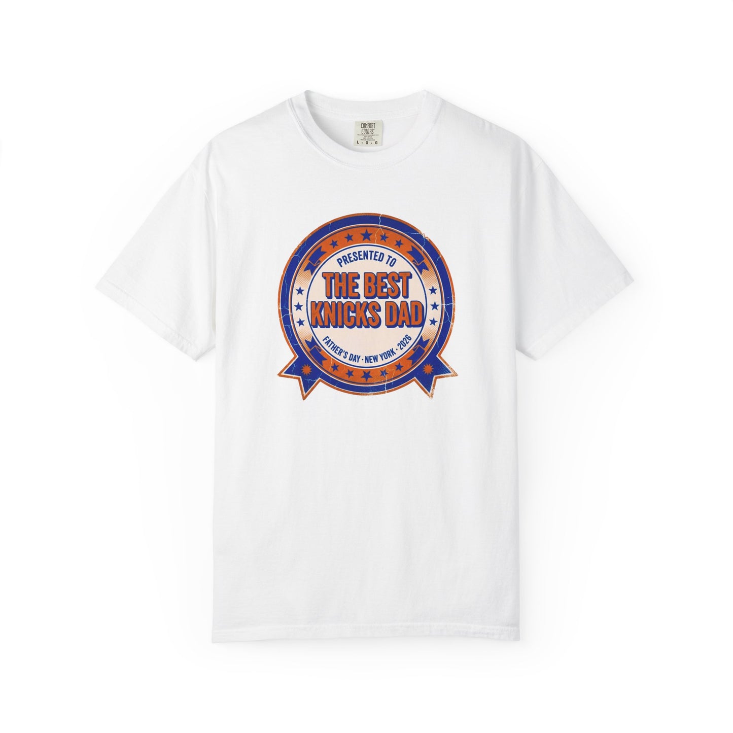 The Best Knicks Dad Tee — Father's Day Gift | New York 2026