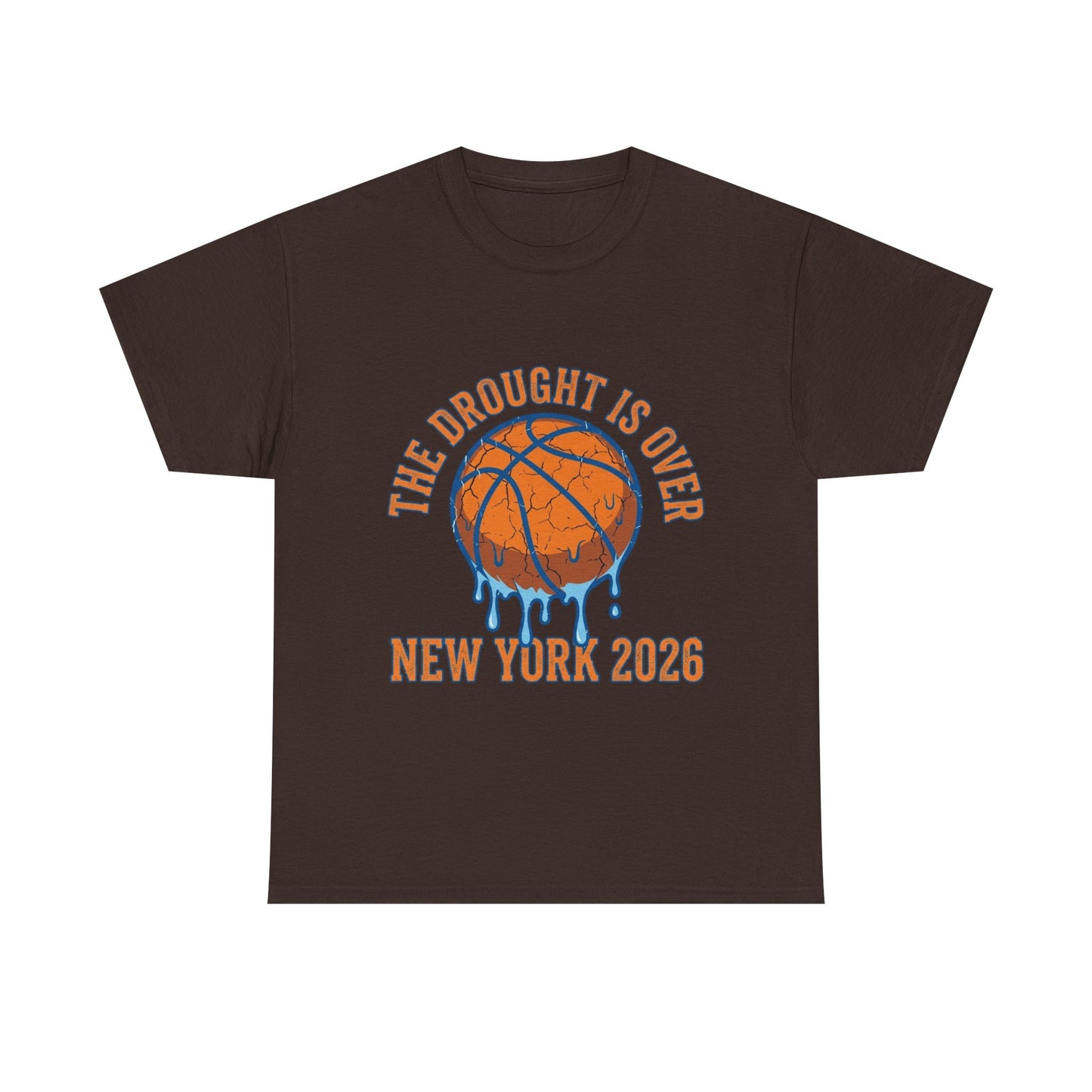 The Drought Is Over Tee — NY Knicks 2026 NBA Champions