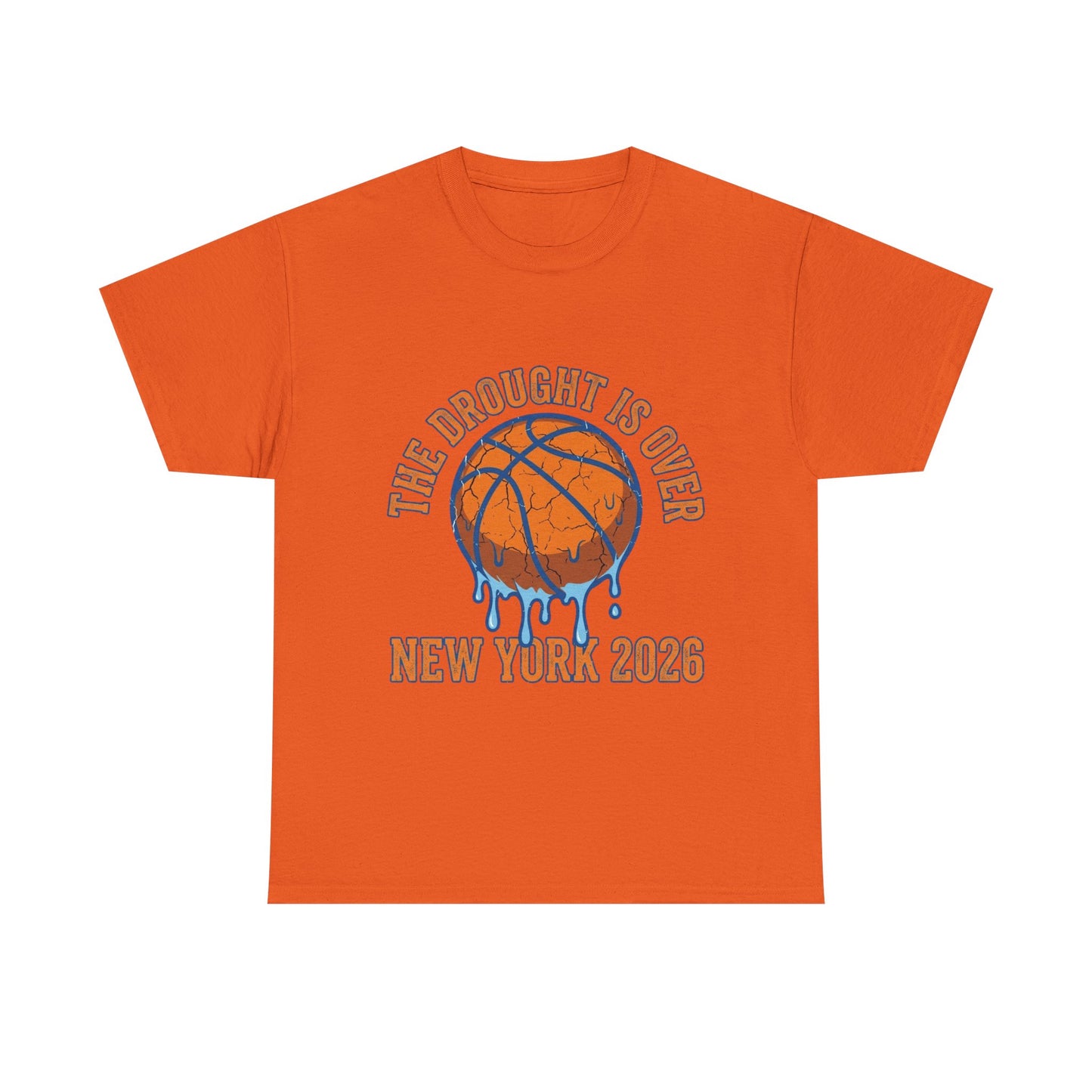 The Drought Is Over Tee — NY Knicks 2026 NBA Champions