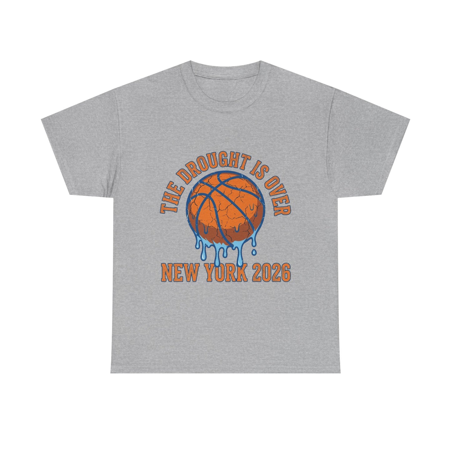 The Drought Is Over Tee — NY Knicks 2026 NBA Champions