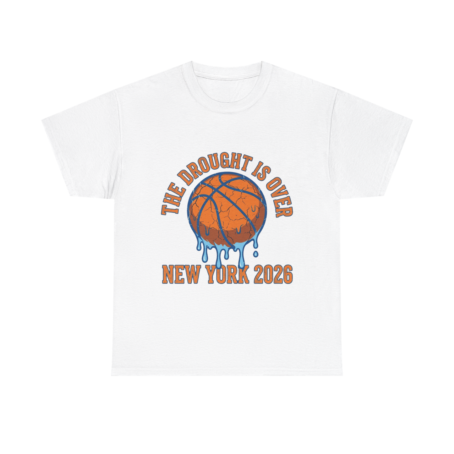 The Drought Is Over Tee — NY Knicks 2026 NBA Champions