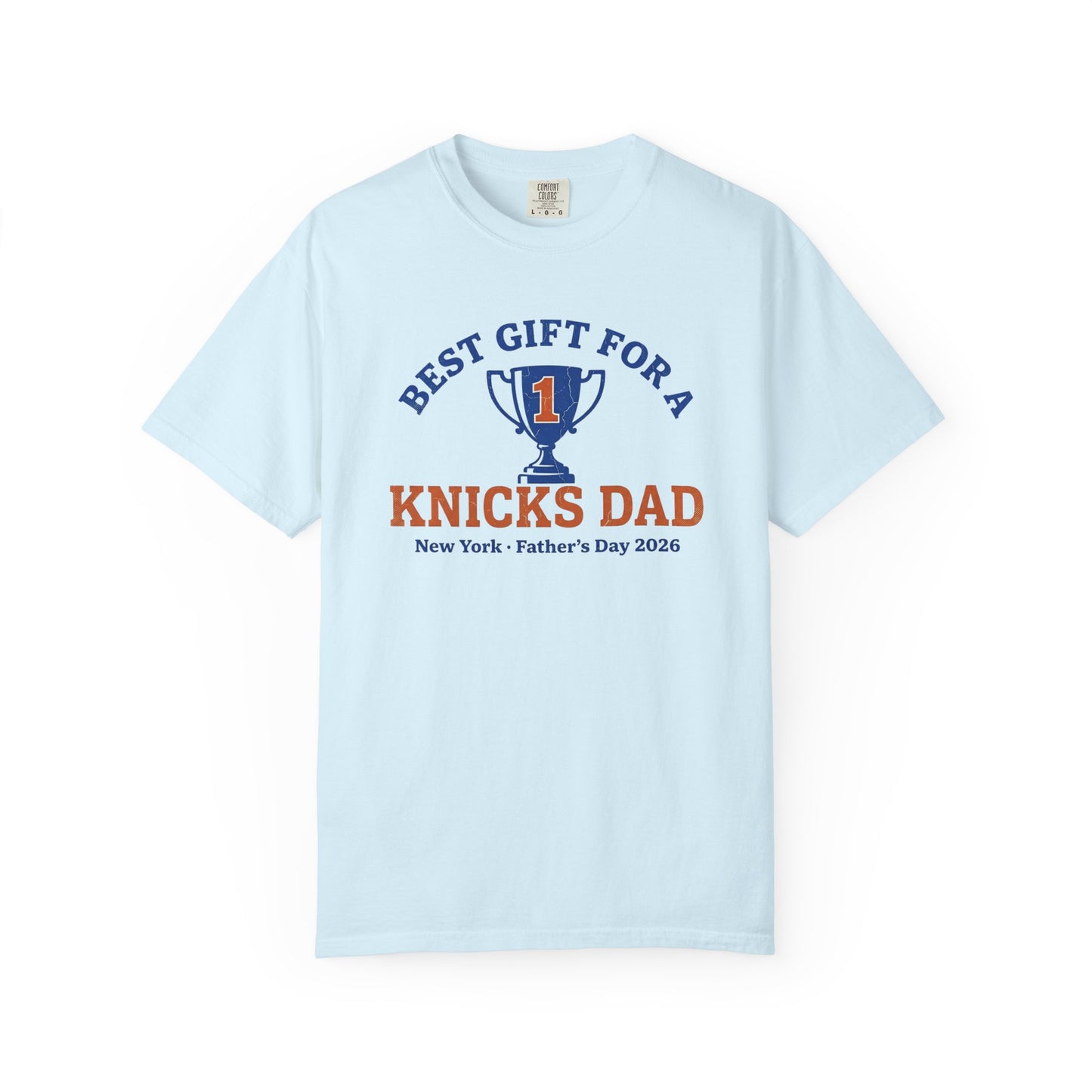 Best Gift For A Knicks Dad Tee — New York Father's Day 2026