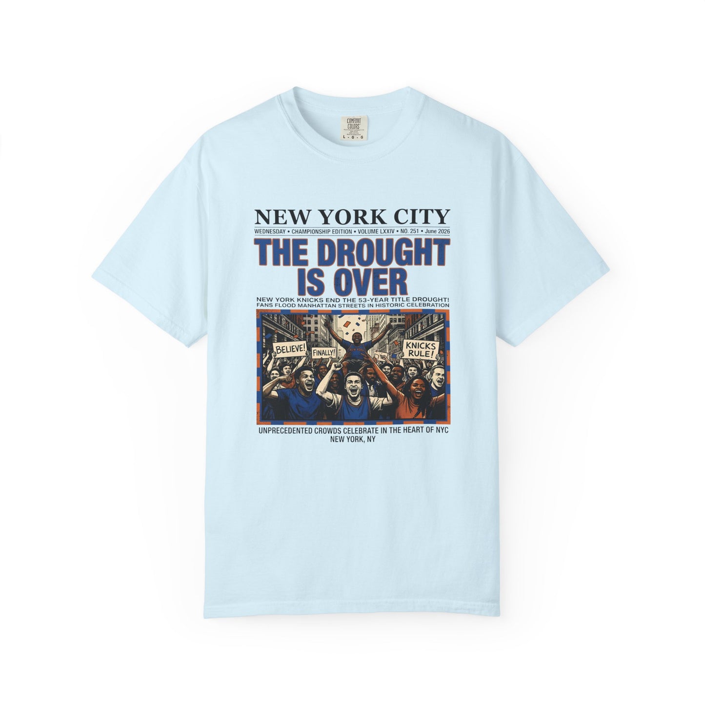 New York Knicks 2026 NBA Winners Vintage Shirt