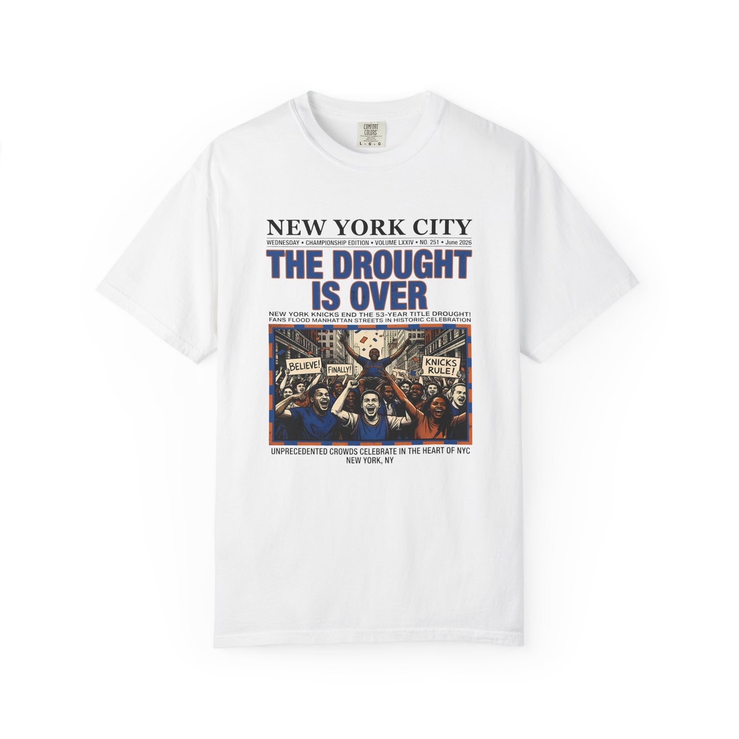 New York Knicks 2026 NBA Winners Vintage Shirt