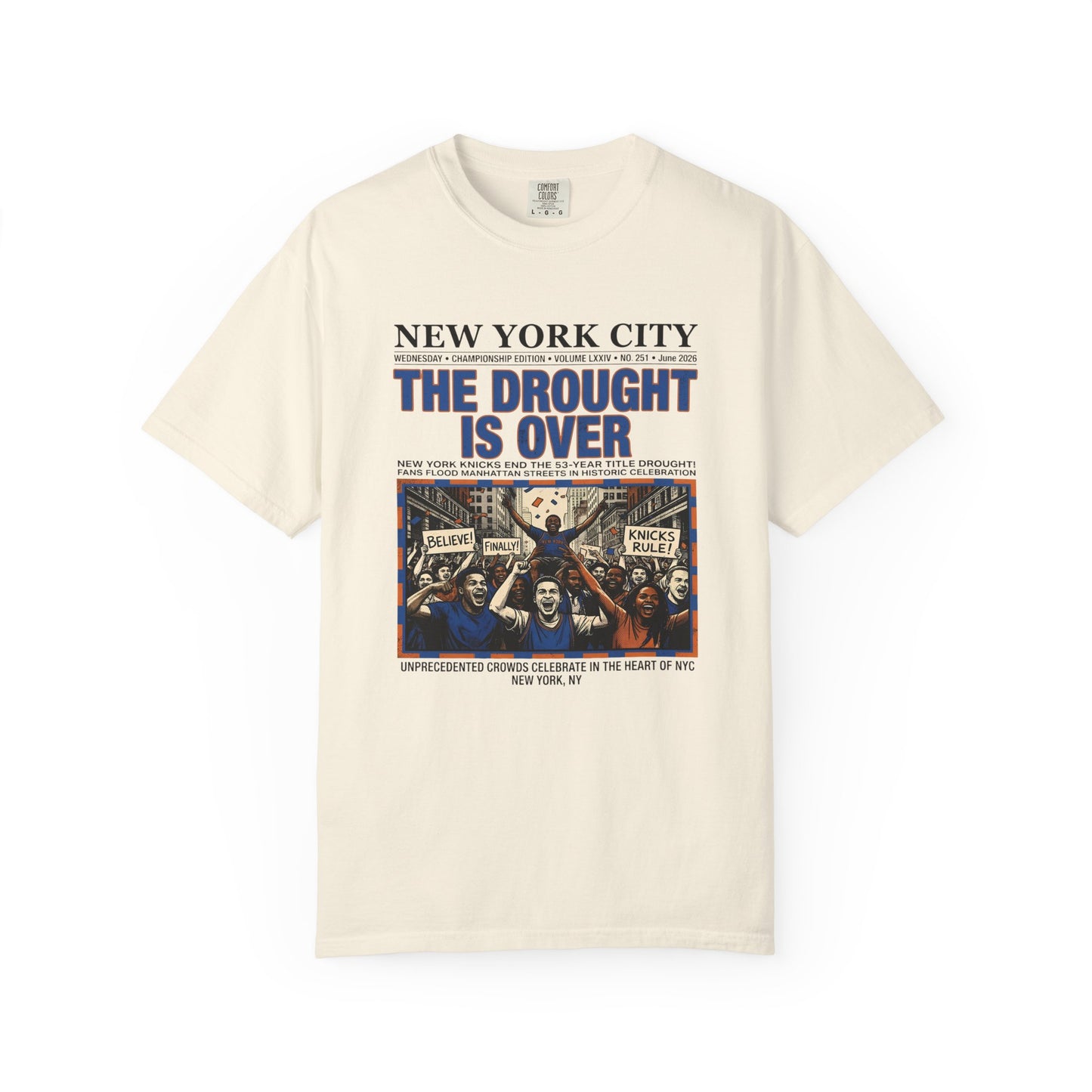 New York Knicks 2026 NBA Winners Vintage Shirt