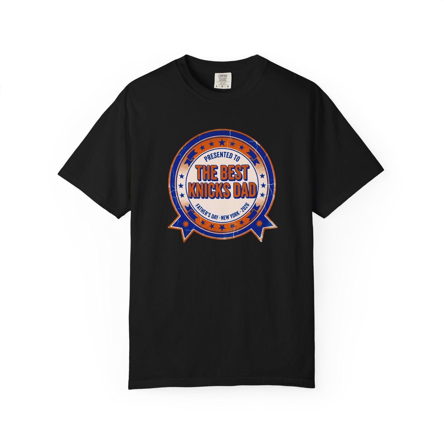 The Best Knicks Dad Tee — Father's Day Gift | New York 2026