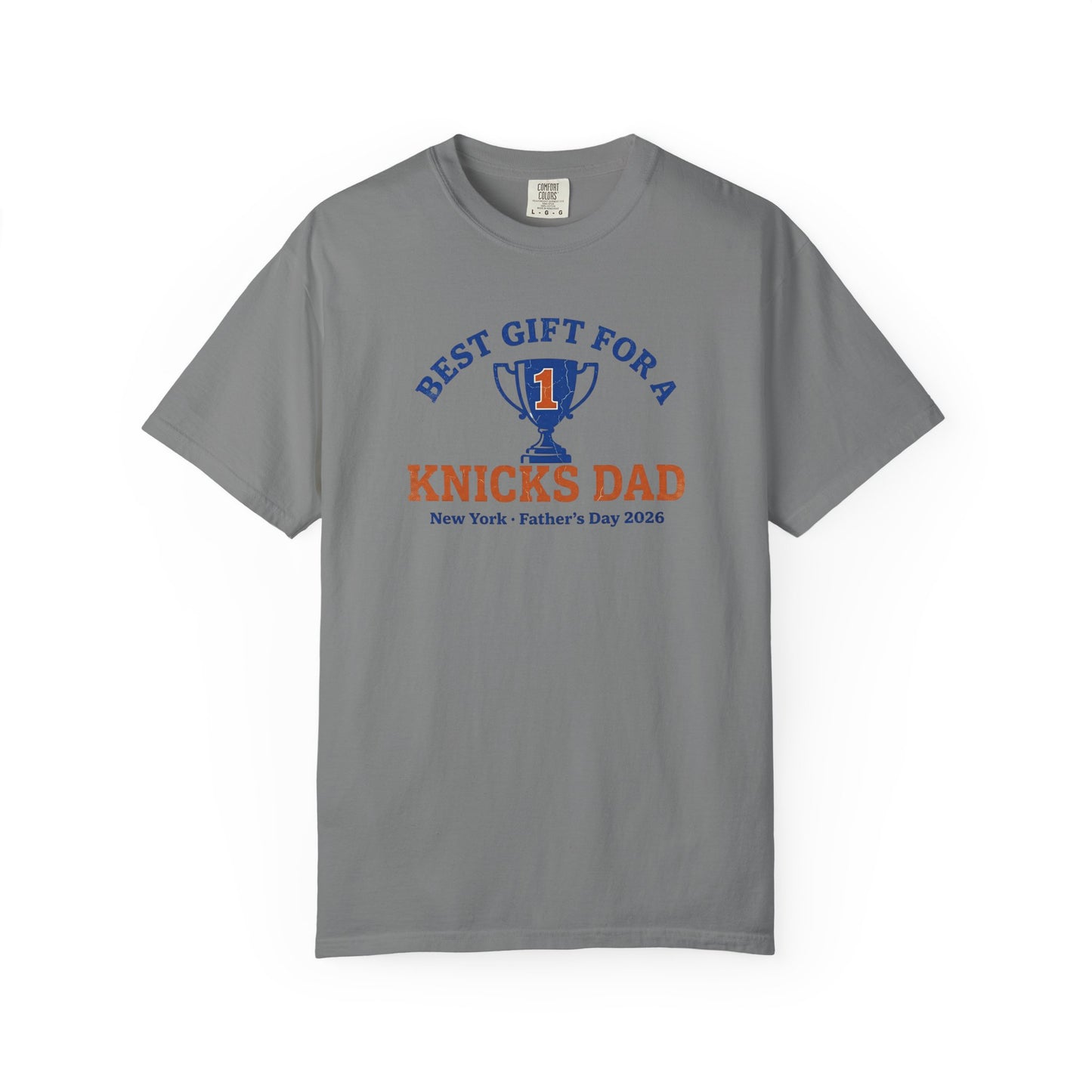 Best Gift For A Knicks Dad Tee — New York Father's Day 2026