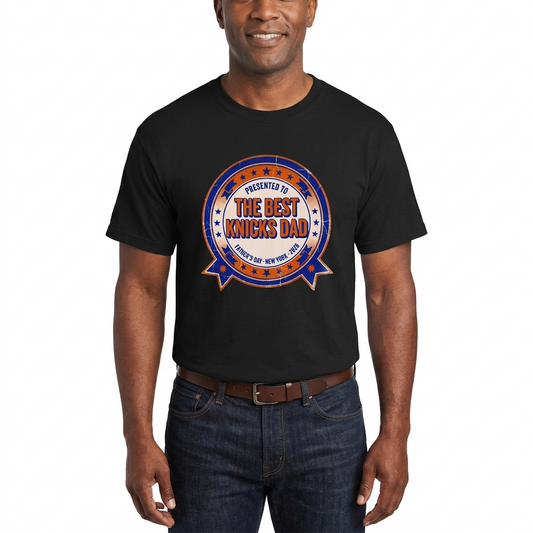 The Best Knicks Dad Tee — Father's Day Gift | New York 2026
