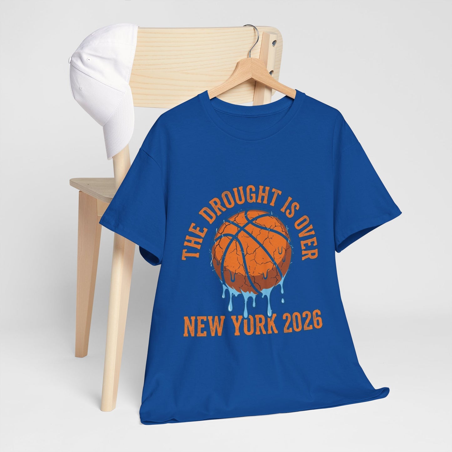 The Drought Is Over Tee — NY Knicks 2026 NBA Champions