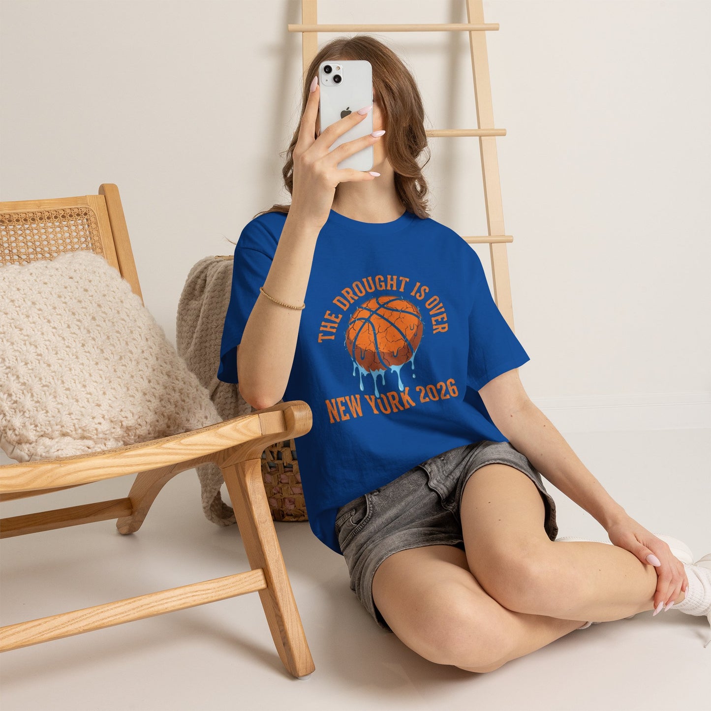 The Drought Is Over Tee — NY Knicks 2026 NBA Champions