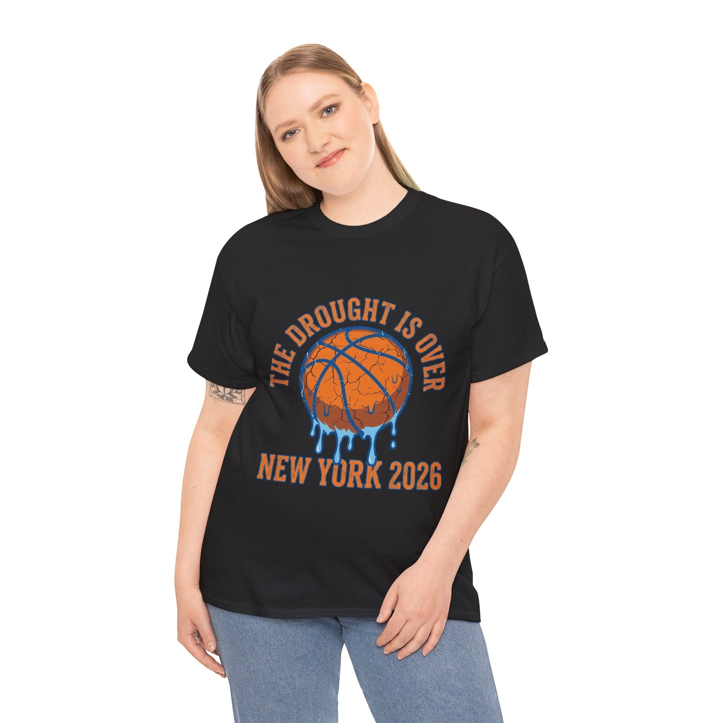 The Drought Is Over Tee — NY Knicks 2026 NBA Champions