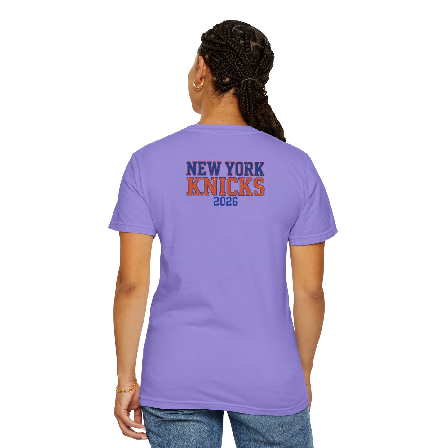 Worth The Wait Tee — New York 2026 | Front & Back Print