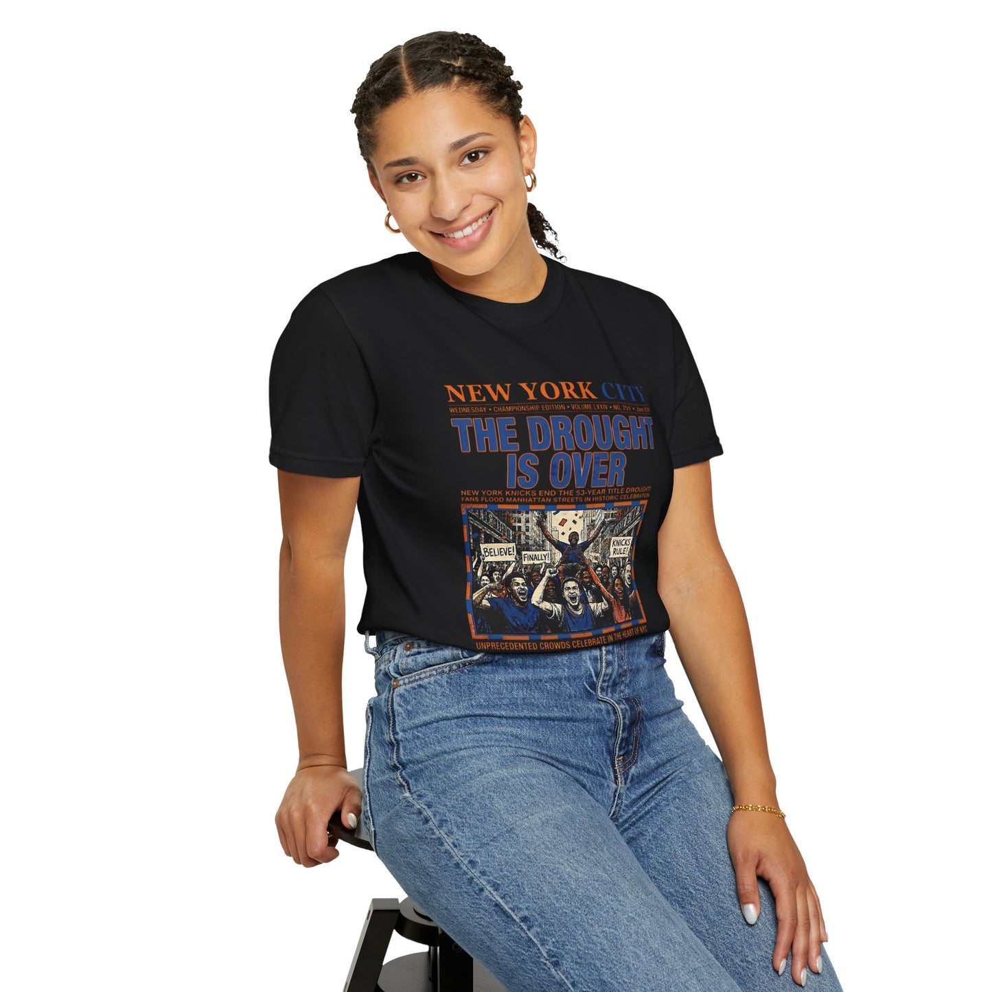 New York Knicks 2026 NBA Winners Vintage Shirt