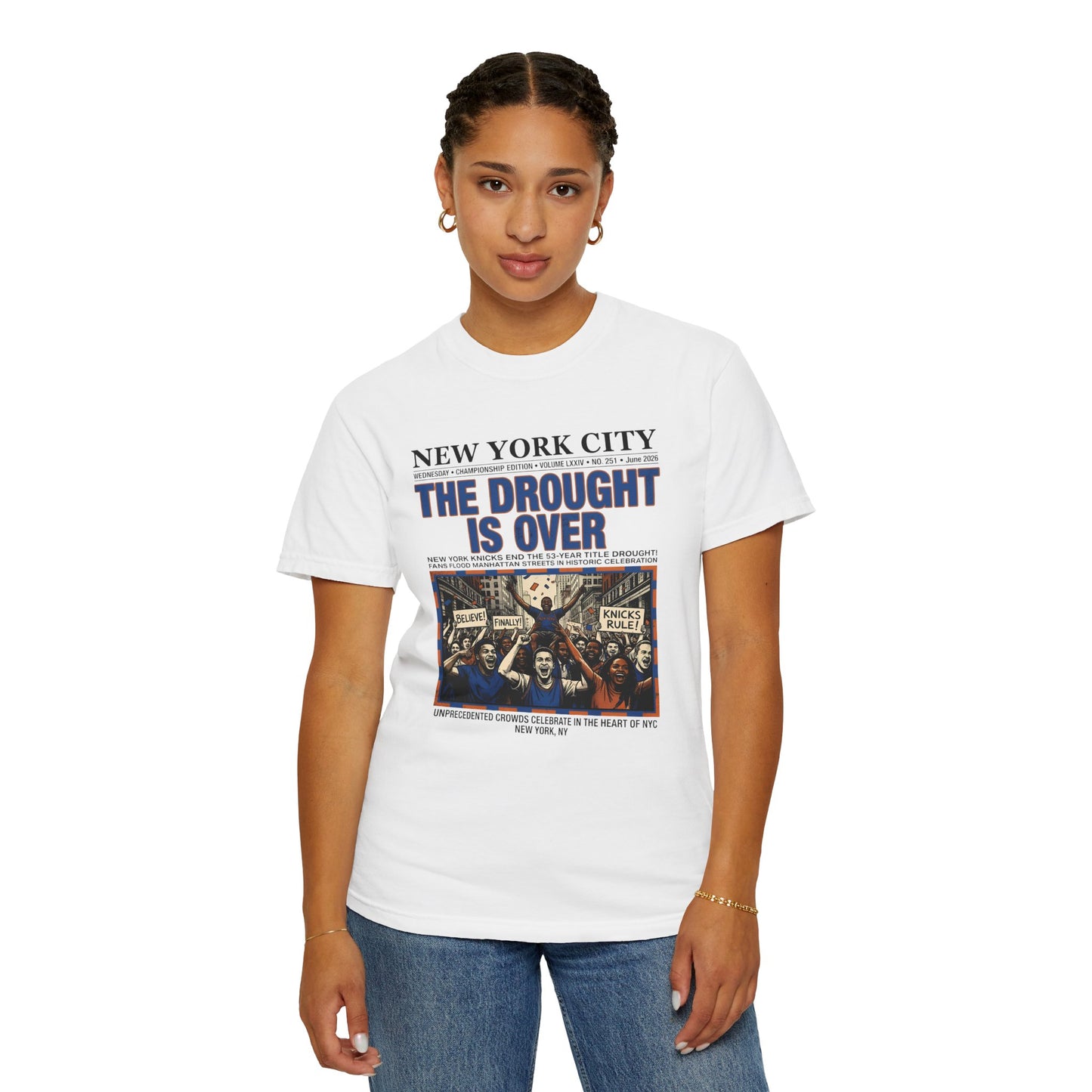 New York Knicks 2026 NBA Winners Vintage Shirt