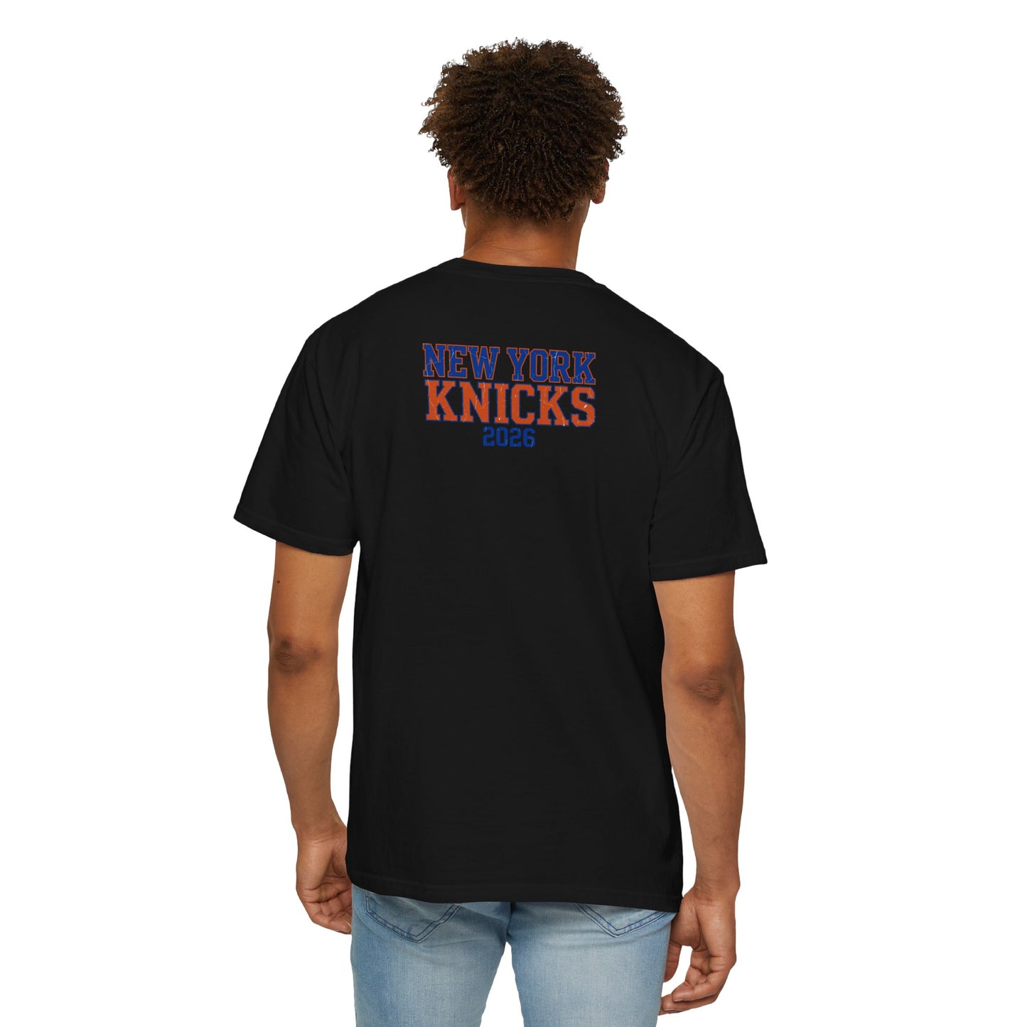 Worth The Wait Tee — New York 2026 | Front & Back Print