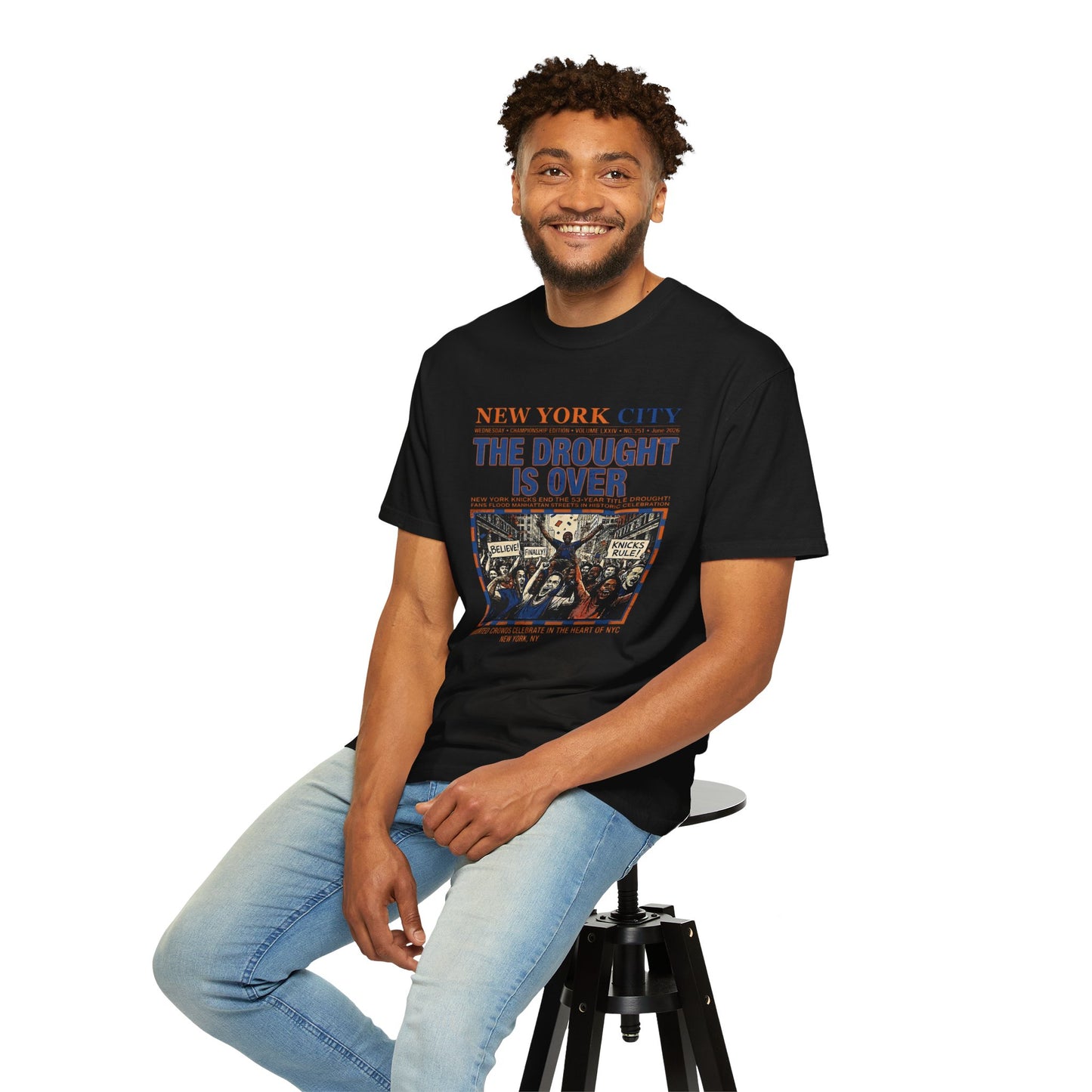New York Knicks 2026 NBA Winners Vintage Shirt