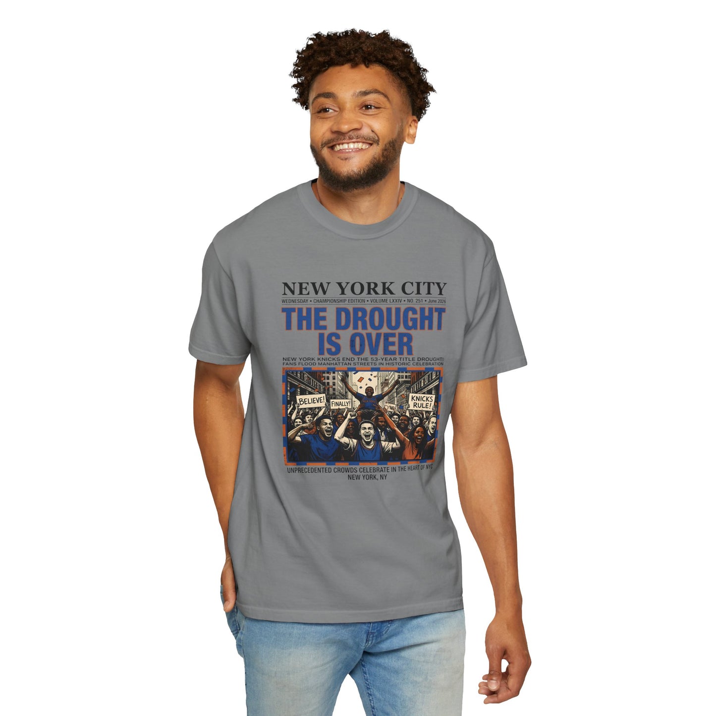 New York Knicks 2026 NBA Winners Vintage Shirt