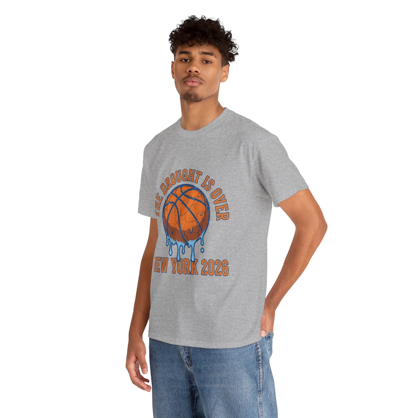 The Drought Is Over Tee — NY Knicks 2026 NBA Champions
