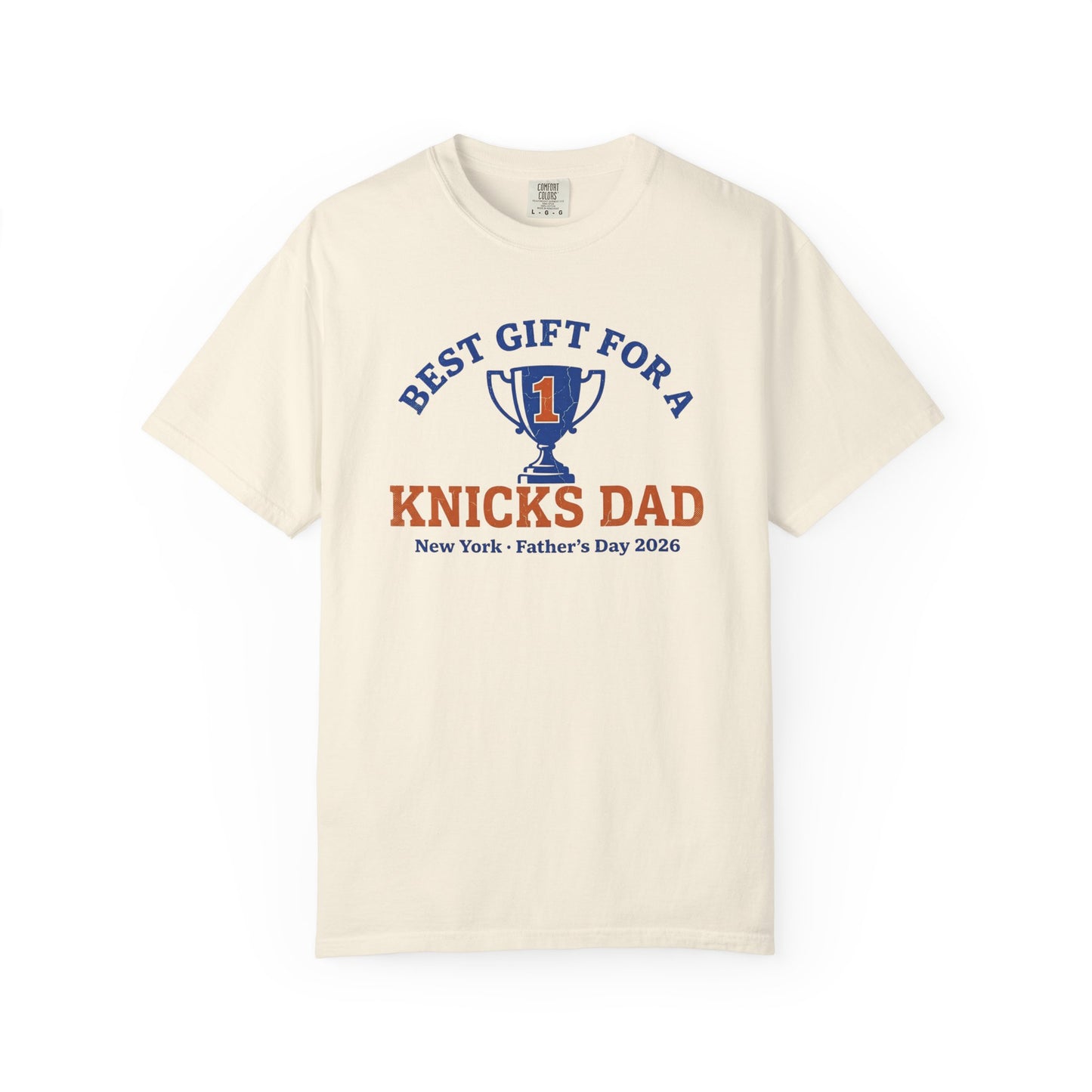 Best Gift For A Knicks Dad Tee — New York Father's Day 2026