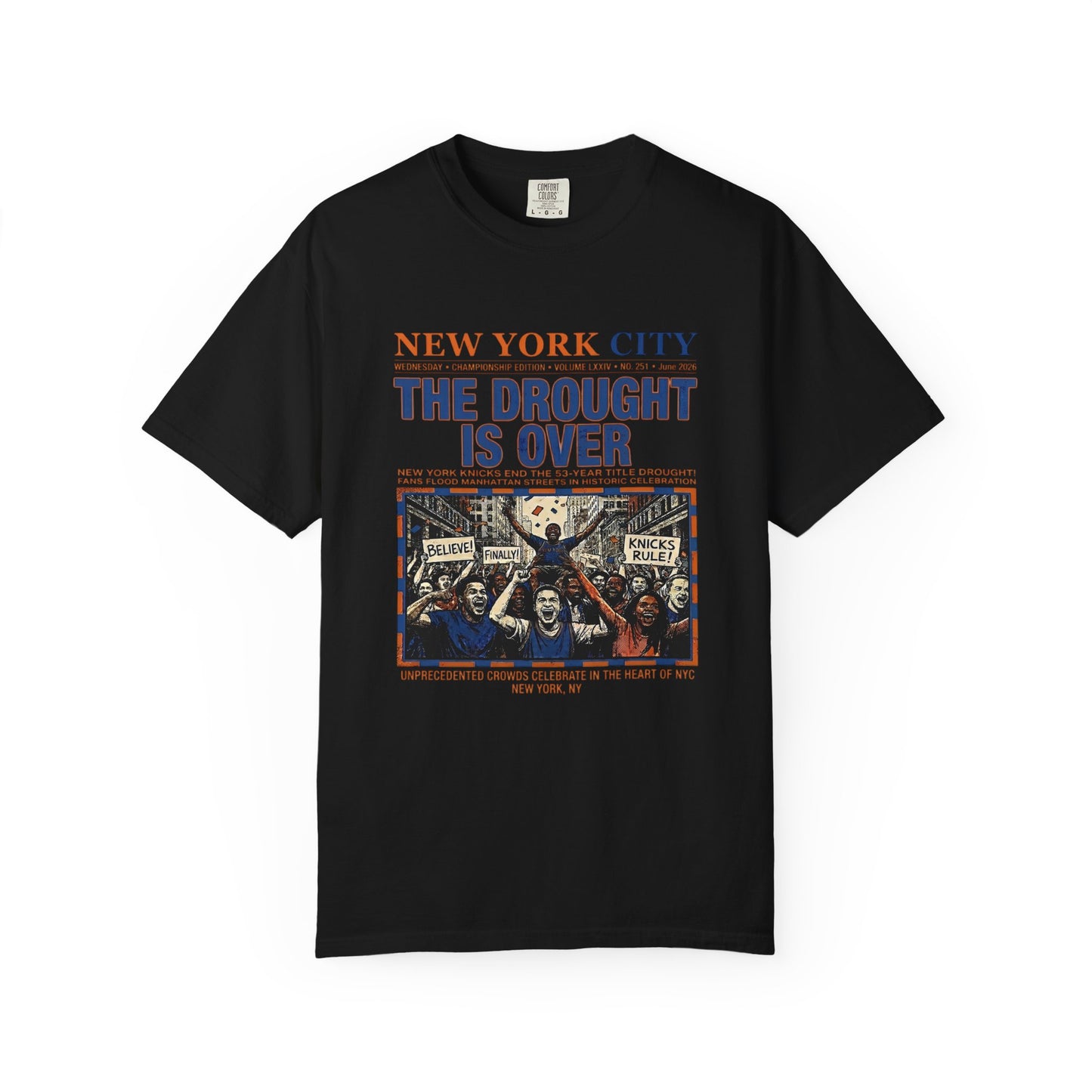 New York Knicks 2026 NBA Winners Vintage Shirt