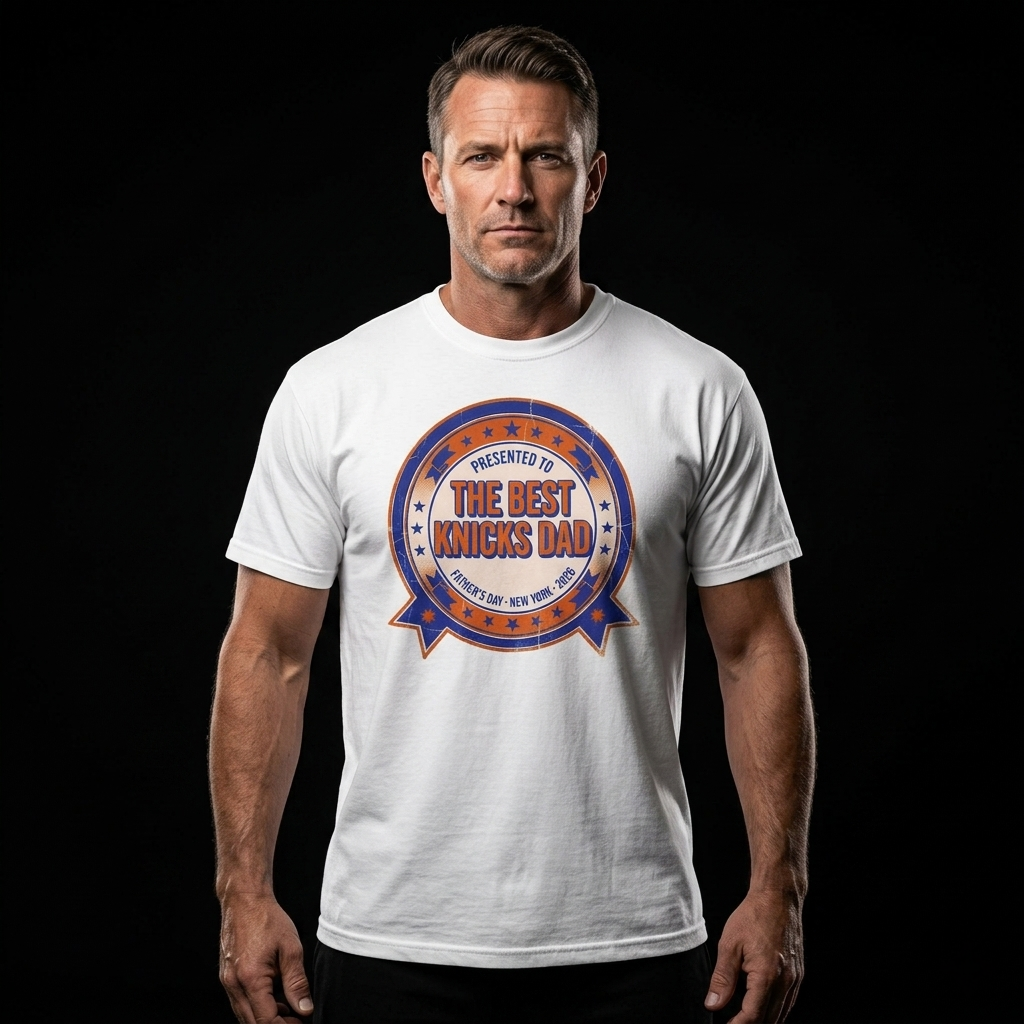 The Best Knicks Dad Tee — Father's Day Gift | New York 2026