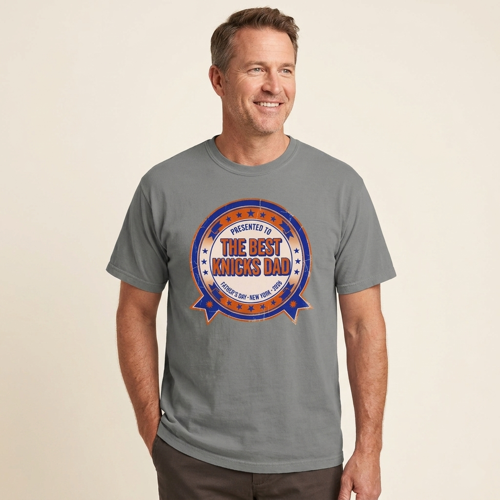 The Best Knicks Dad Tee — Father's Day Gift | New York 2026